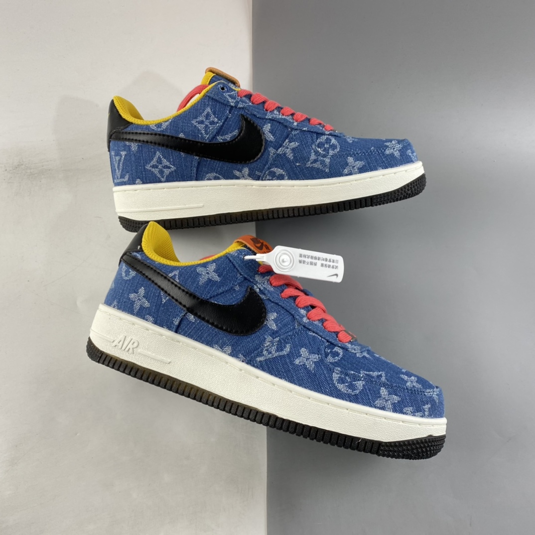 P200  NIKE Air Force 1’07 李维斯特牛仔系列 LV联名315111-222
