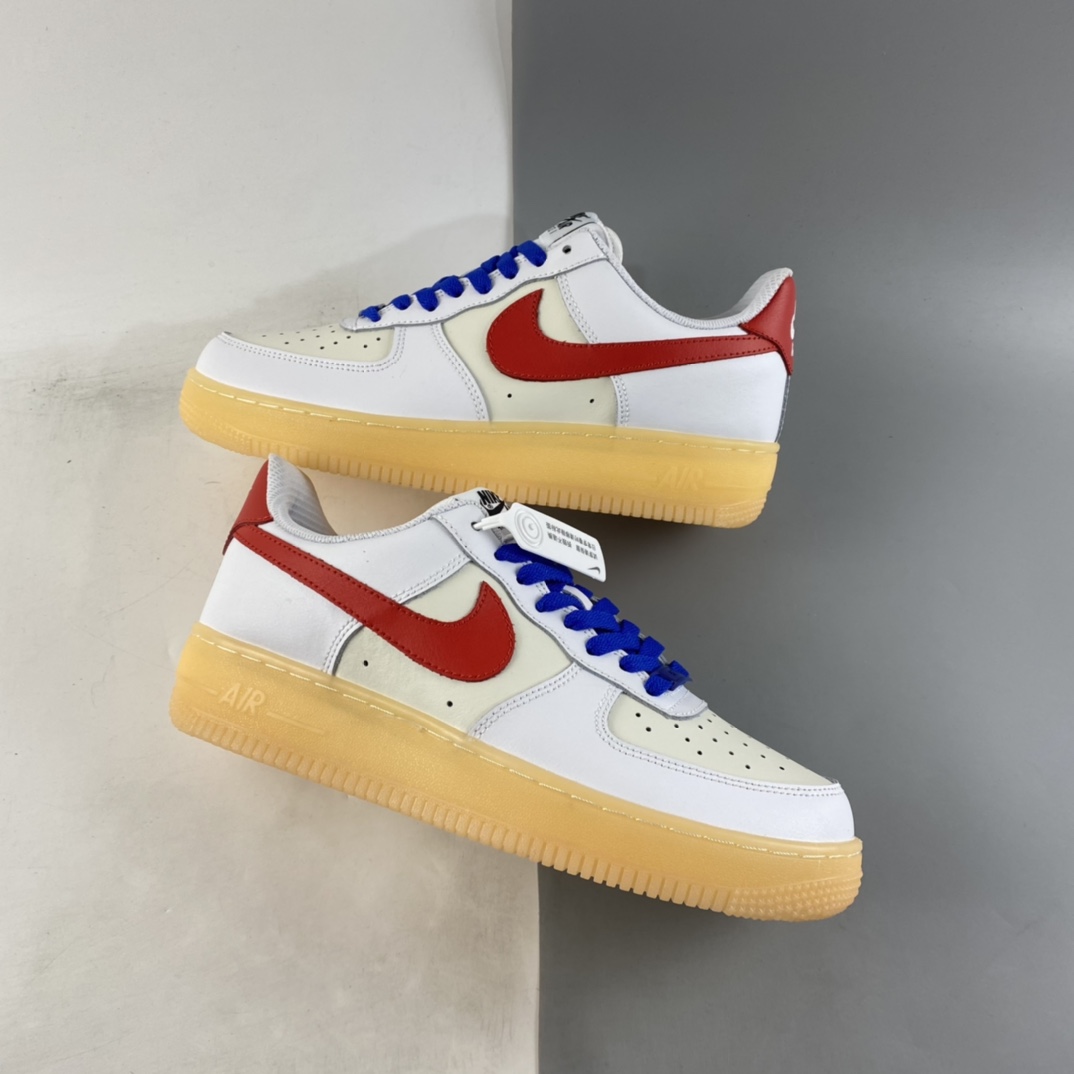 P200  NIKE Air Force 1 结构主义风格 百搭休闲运动板鞋 CT7875-994