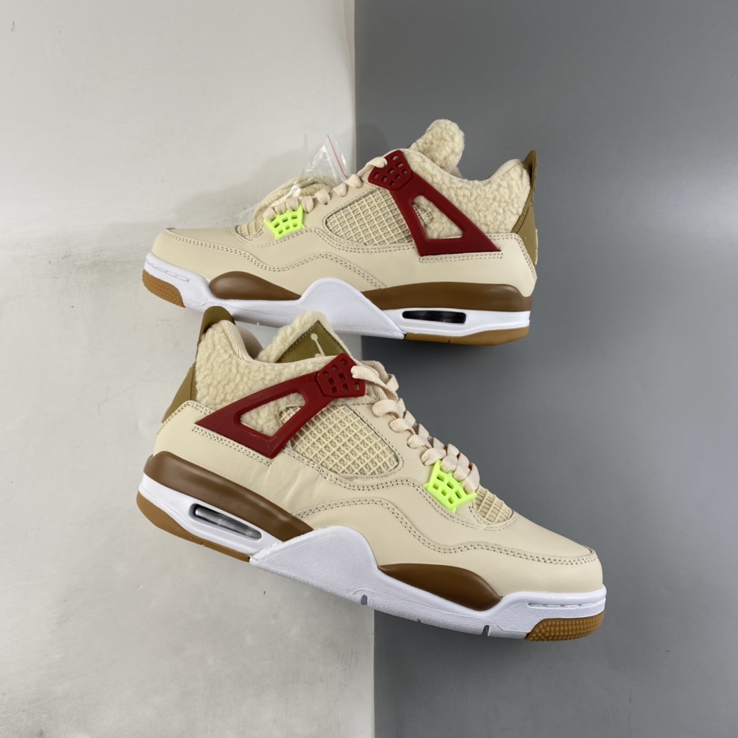 P350  Air Jordan 4 GS “Where The Wild Things Are”羊绒鸳鸯 DH0572-264