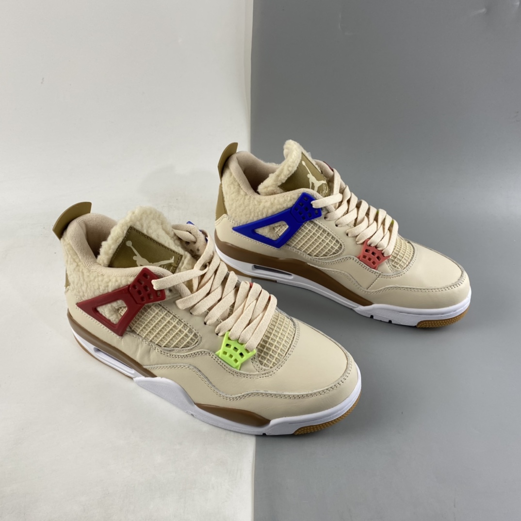 P350  Air Jordan 4 GS “Where The Wild Things Are”羊绒鸳鸯 DH0572-264