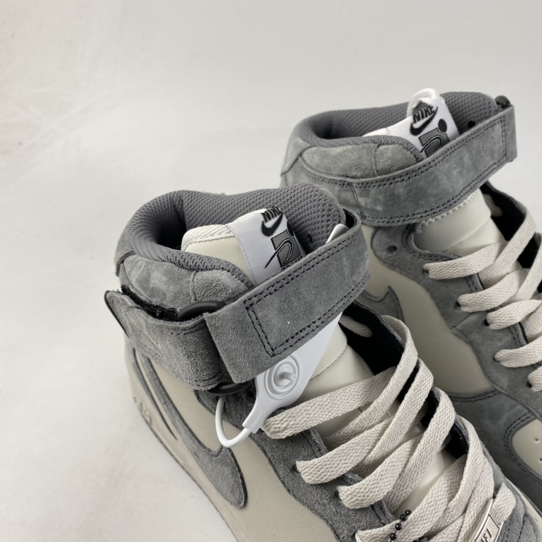 P260  NIKE Air Force 1’07 Mid 漫威主题黑豹空军一号3M反光中帮休闲板鞋 CW2288-668