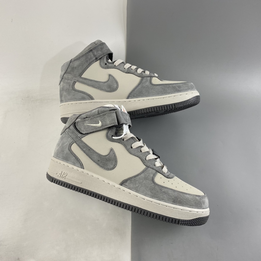 P260  NIKE Air Force 1’07 Mid 漫威主题黑豹空军一号3M反光中帮休闲板鞋 CW2288-668