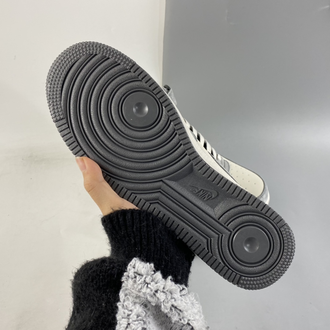 P260  NIKE Air Force 1’07 Mid 漫威主题黑豹空军一号3M反光中帮休闲板鞋 CW2288-668