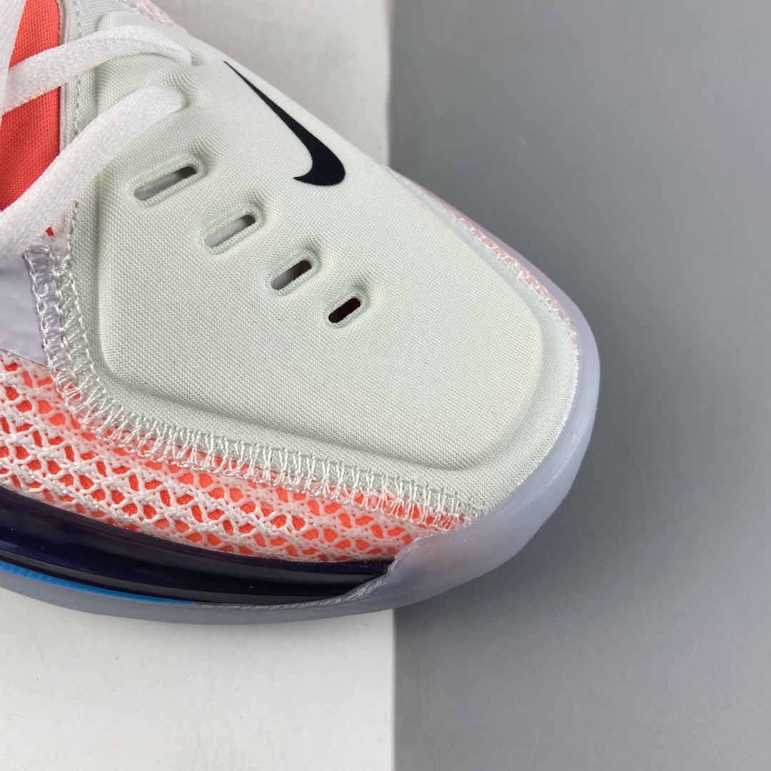 P350  灭世版 NIKE Air Zoom G.T.Cut EP 白橘配色实战系列篮球鞋 CZ0176-101