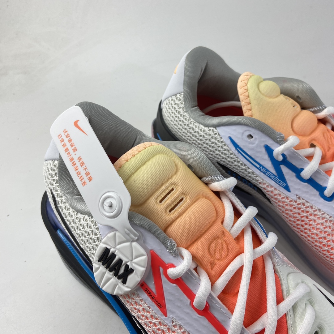 P350  灭世版 NIKE Air Zoom G.T.Cut EP 白橘配色实战系列篮球鞋 CZ0176-101