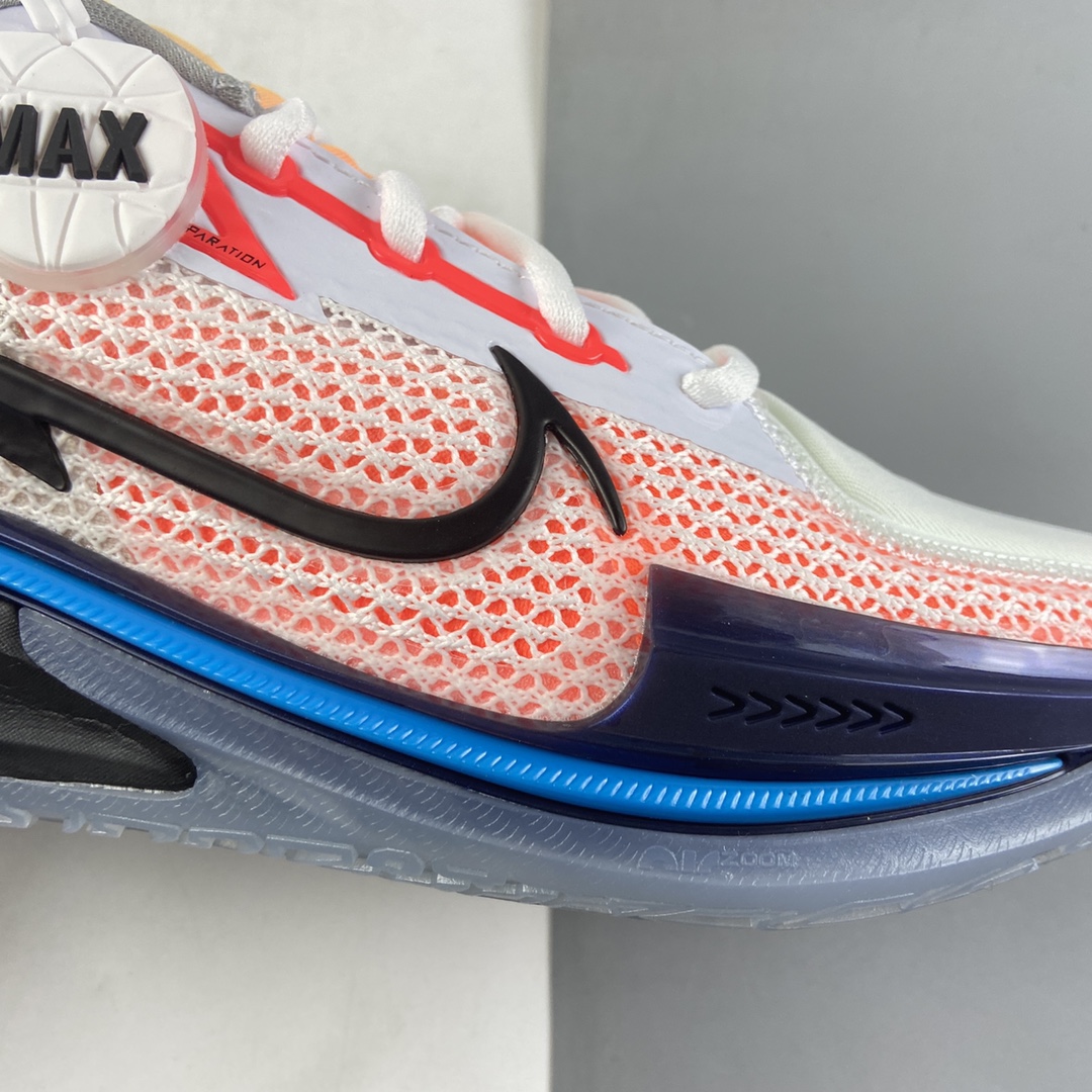 P350  灭世版 NIKE Air Zoom G.T.Cut EP 白橘配色实战系列篮球鞋 CZ0176-101