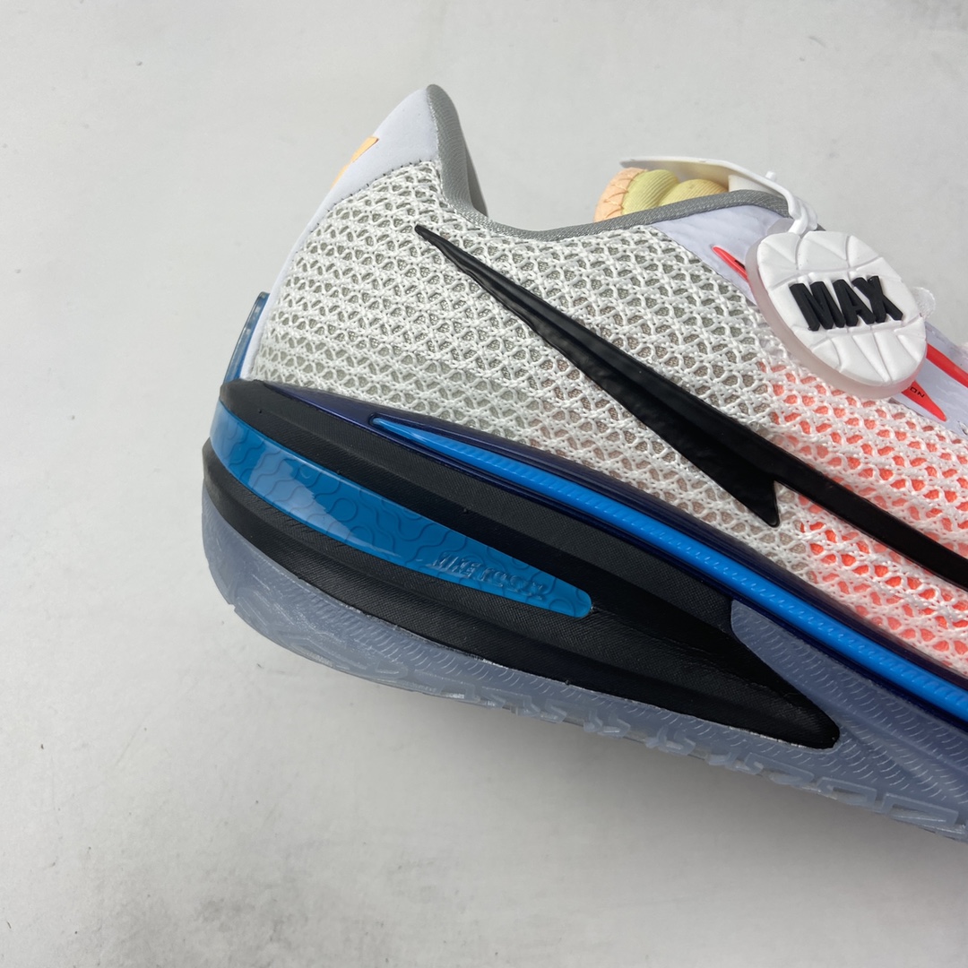 P350  灭世版 NIKE Air Zoom G.T.Cut EP 白橘配色实战系列篮球鞋 CZ0176-101