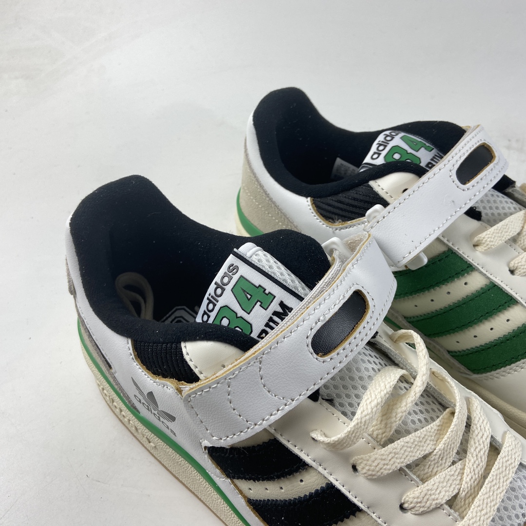 P230  Adidas Originals Forum 84 Low 人气单品经典复古篮球鞋 GX9058