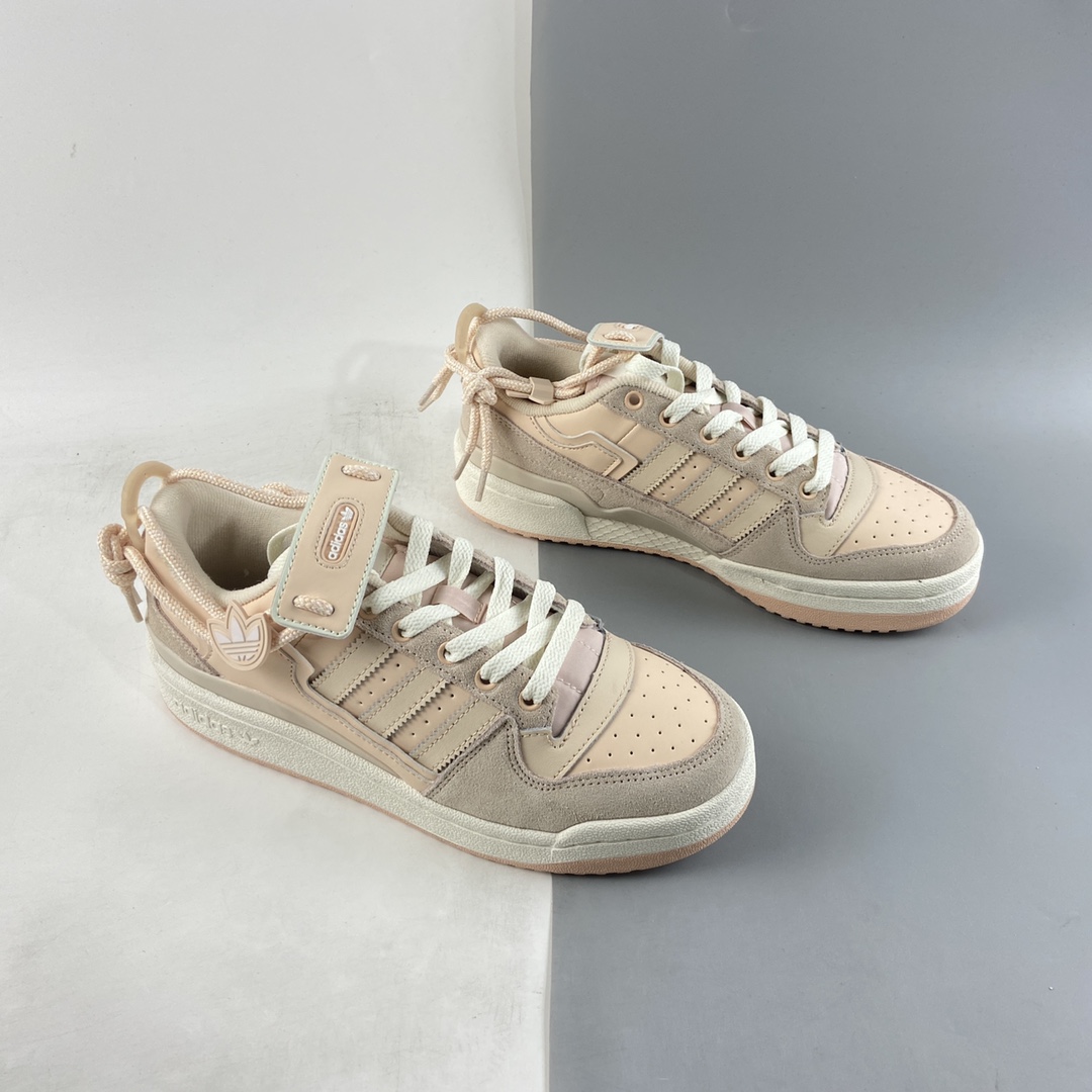 P170  Adidas Originals Forum 84 Low 人气单品 经典复古篮球鞋 GX3659