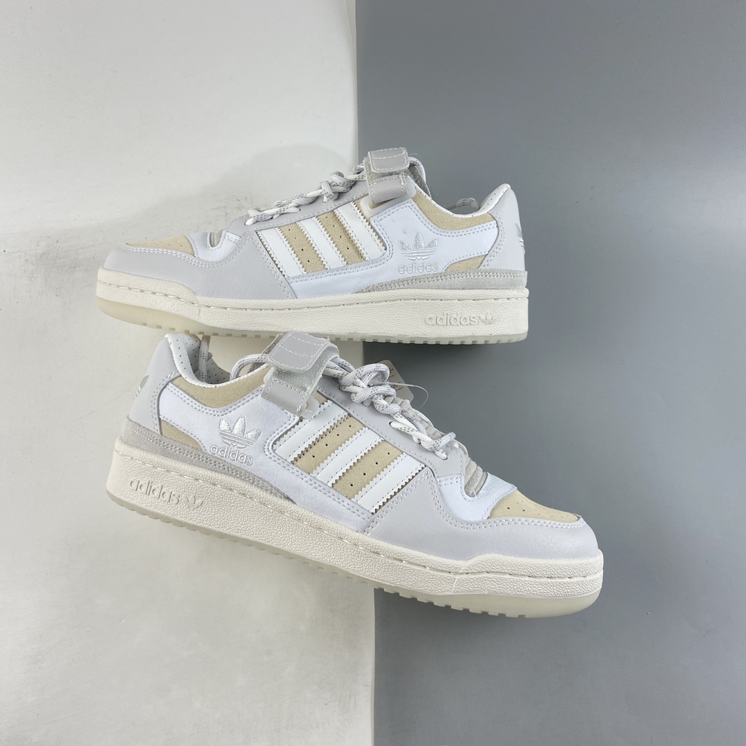 P170  Adidas Originals Forum 84 Low 人气单品 经典复古篮球鞋 FZ4389