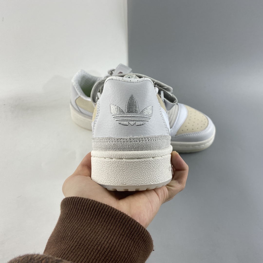 P170  Adidas Originals Forum 84 Low 人气单品 经典复古篮球鞋 FZ4389