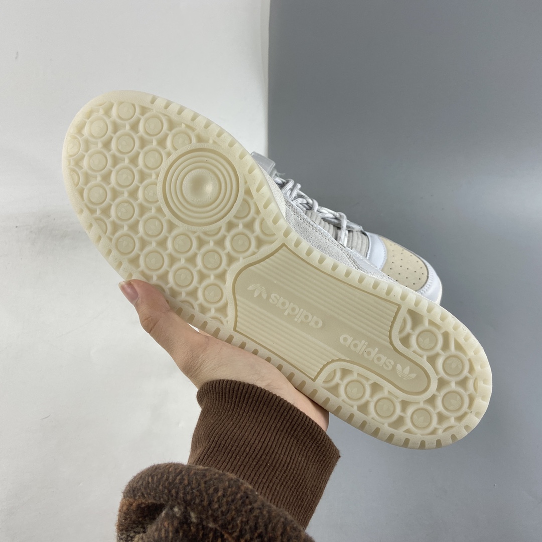 P170  Adidas Originals Forum 84 Low 人气单品 经典复古篮球鞋 FZ4389