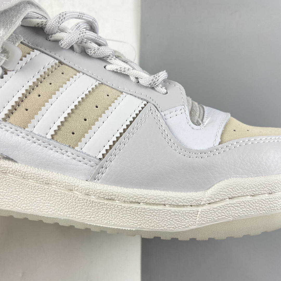 P170  Adidas Originals Forum 84 Low 人气单品 经典复古篮球鞋 FZ4389