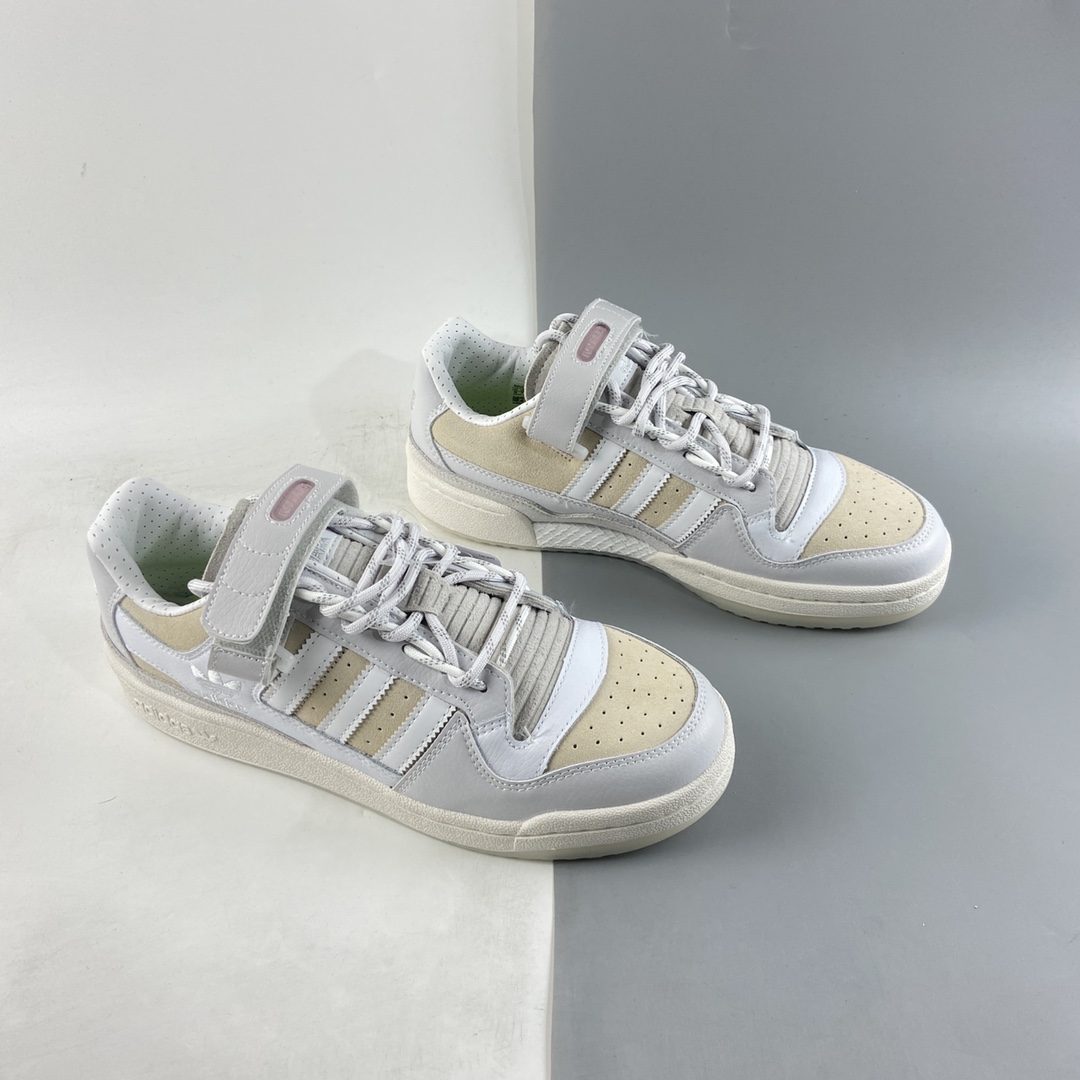 P170  Adidas Originals Forum 84 Low 人气单品 经典复古篮球鞋 FZ4389