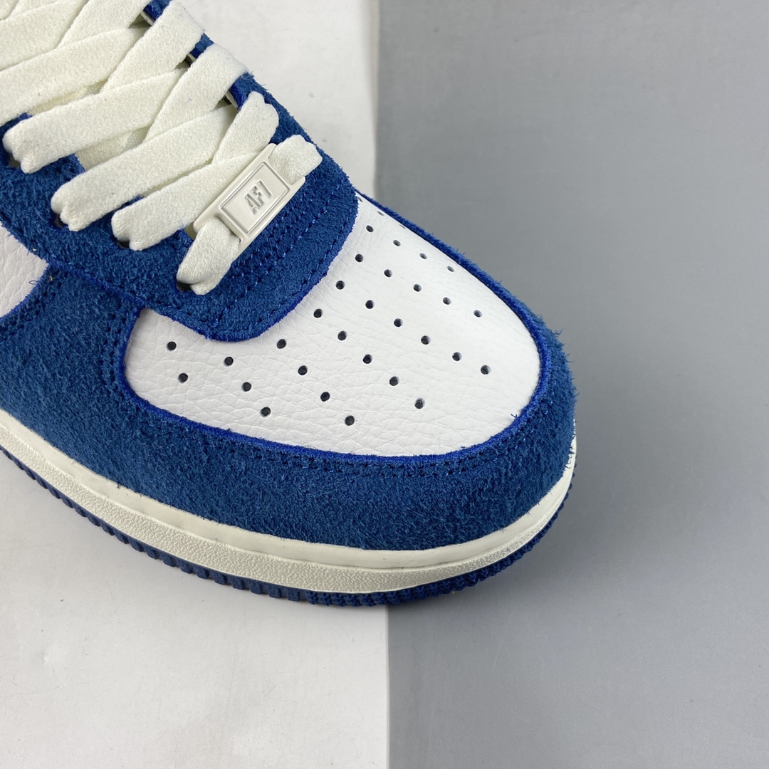 P240  NIKE Air Force 1’07 Low 蓝白黄拼色 空军一号低帮休闲板鞋 BQ8988-103