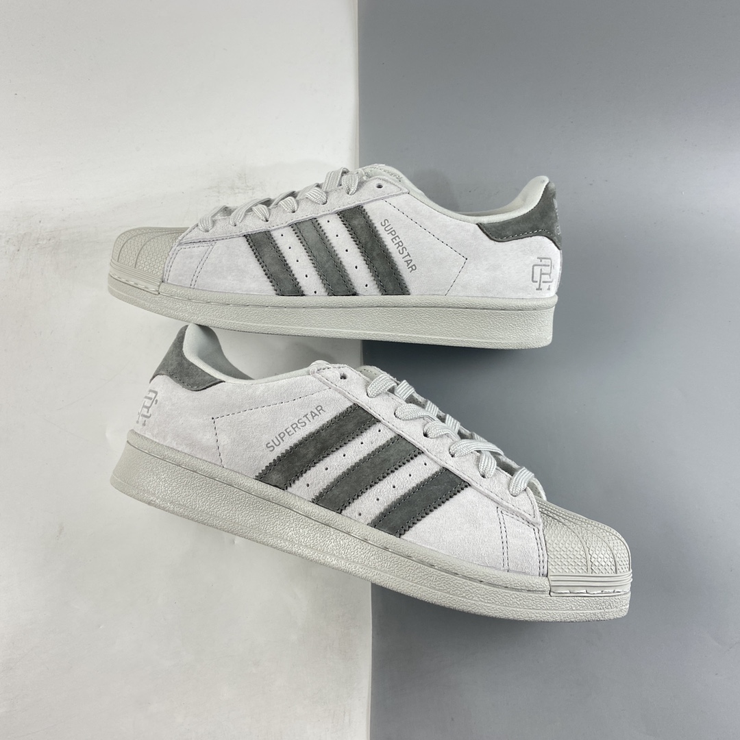 P200  Reigning champ X Supertar阿迪达斯贝壳头卫冕冠军BS9558
