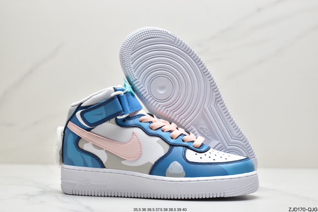 240 Nike Air Force 1 Mid “ 疯狂动物城中帮”DO5872-100-莆田鞋,莆田鞋货源,高仿鞋,高仿鞋货源,安福档口,莆田高仿鞋,莆田鞋批发,高仿鞋批发,莆田高仿运动鞋,高仿运动鞋,莆田运动鞋 240 Nike Air Force 1 Mid “ 疯狂动物城中帮”DO5872-100
