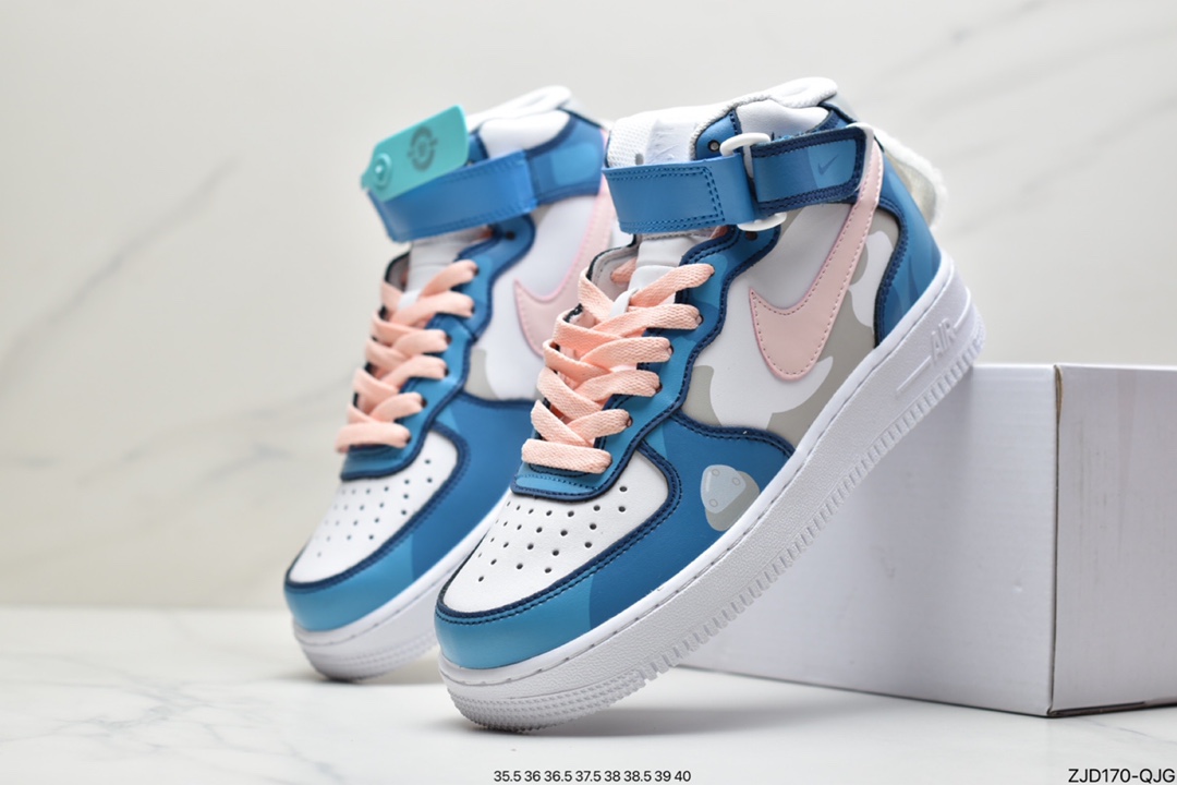 240 Nike Air Force 1 Mid “ 疯狂动物城中帮”DO5872-100-莆田鞋,莆田鞋货源,高仿鞋,高仿鞋货源,安福档口,莆田高仿鞋,莆田鞋批发,高仿鞋批发,莆田高仿运动鞋,高仿运动鞋,莆田运动鞋 240 Nike Air Force 1 Mid “ 疯狂动物城中帮”DO5872-100