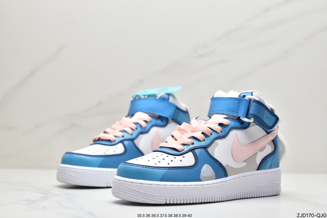 240 Nike Air Force 1 Mid “ 疯狂动物城中帮”DO5872-100-莆田鞋,莆田鞋货源,高仿鞋,高仿鞋货源,安福档口,莆田高仿鞋,莆田鞋批发,高仿鞋批发,莆田高仿运动鞋,高仿运动鞋,莆田运动鞋 240 Nike Air Force 1 Mid “ 疯狂动物城中帮”DO5872-100
