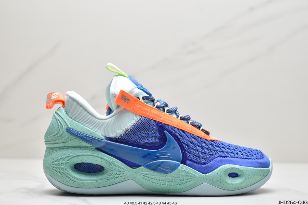 190 耐克NK COSMIC UNITY 安东尼 环保材质篮球鞋 白黑 DA6725-100 “