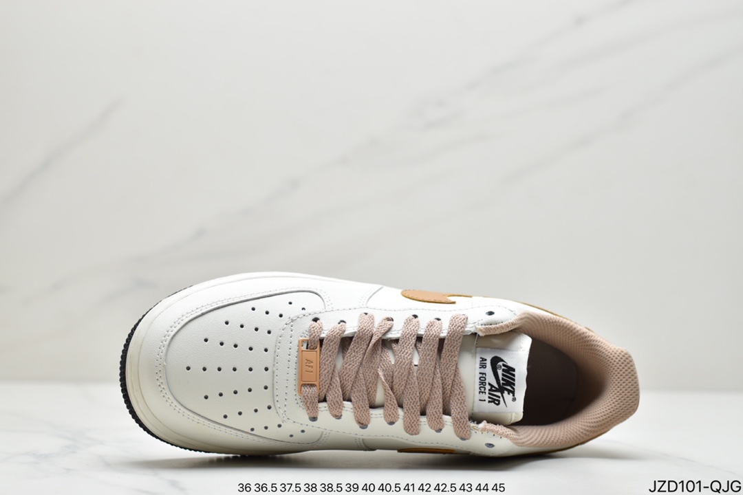 140 耐克Nike Air Force 1 07空军一号低帮百搭休闲运动板鞋CV1724