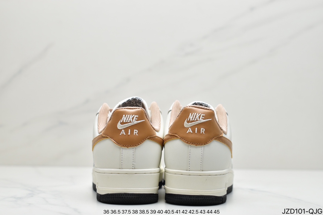 140 耐克Nike Air Force 1 07空军一号低帮百搭休闲运动板鞋CV1724