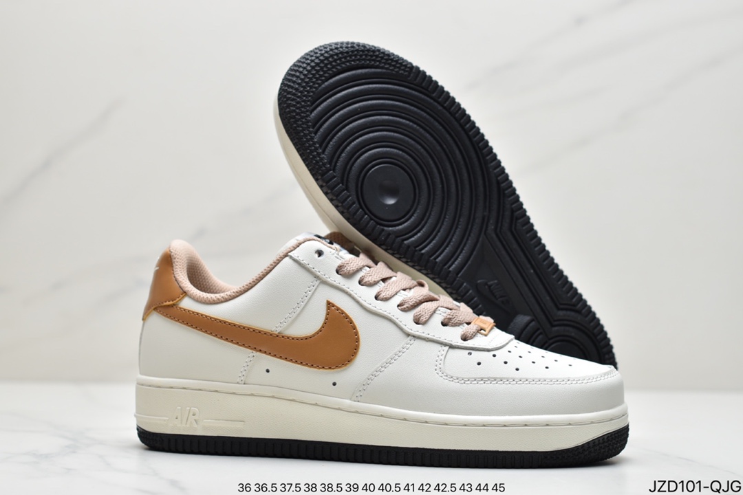 140 耐克Nike Air Force 1 07空军一号低帮百搭休闲运动板鞋CV1724