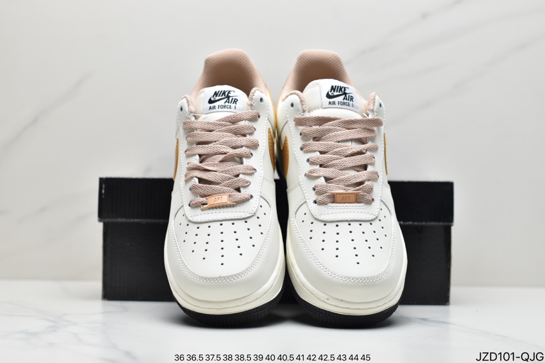 140 耐克Nike Air Force 1 07空军一号低帮百搭休闲运动板鞋CV1724