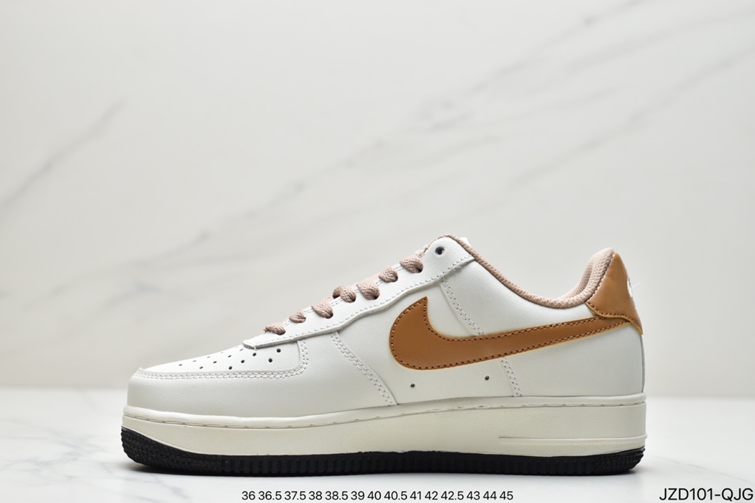 140 耐克Nike Air Force 1 07空军一号低帮百搭休闲运动板鞋CV1724