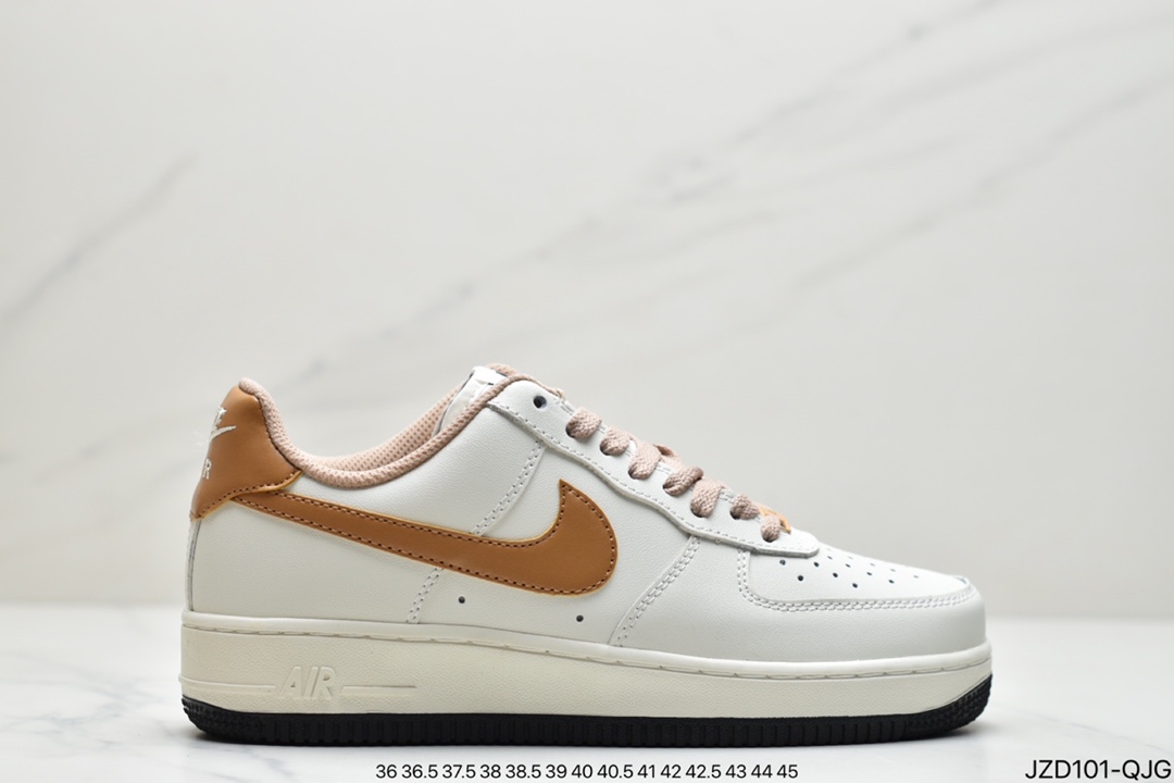 140 耐克Nike Air Force 1 07空军一号低帮百搭休闲运动板鞋CV1724