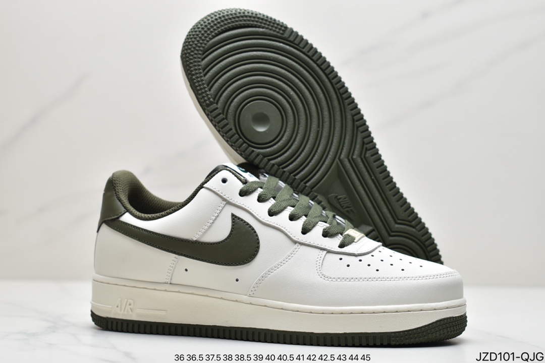 140 耐克Nike Air Force 1 07空军一号低帮百搭休闲运动板鞋CV1724