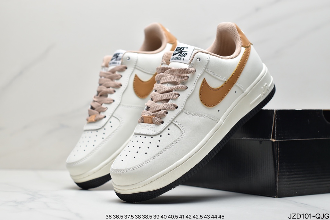 140 耐克Nike Air Force 1 07空军一号低帮百搭休闲运动板鞋CV1724