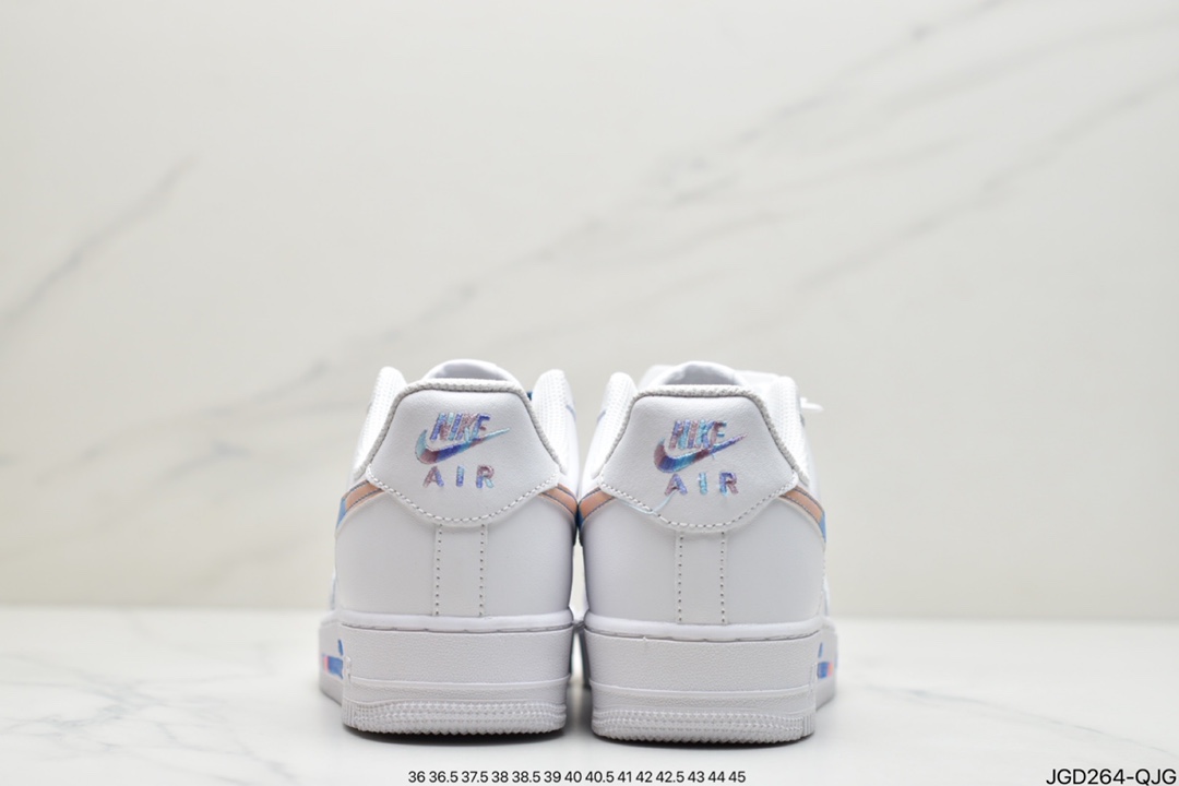 180 耐克Air Force 1 ’07 PS5黑白灰 电玩涂鸦 DD8959