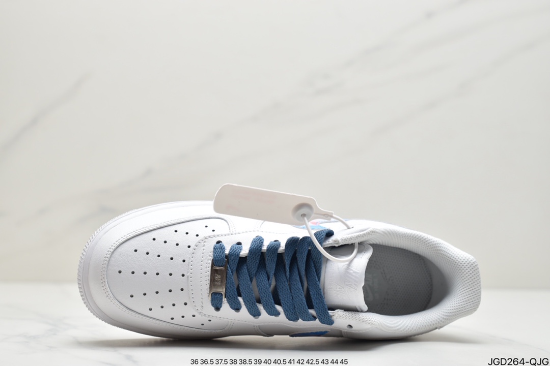 180 耐克Air Force 1 ’07 PS5黑白灰 电玩涂鸦 DD8959