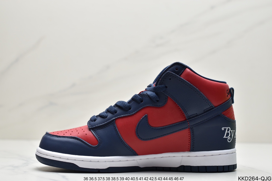 480 耐克Nike SB Dunk High“By Any Means” SB 高帮反转熊猫 DN3741-002