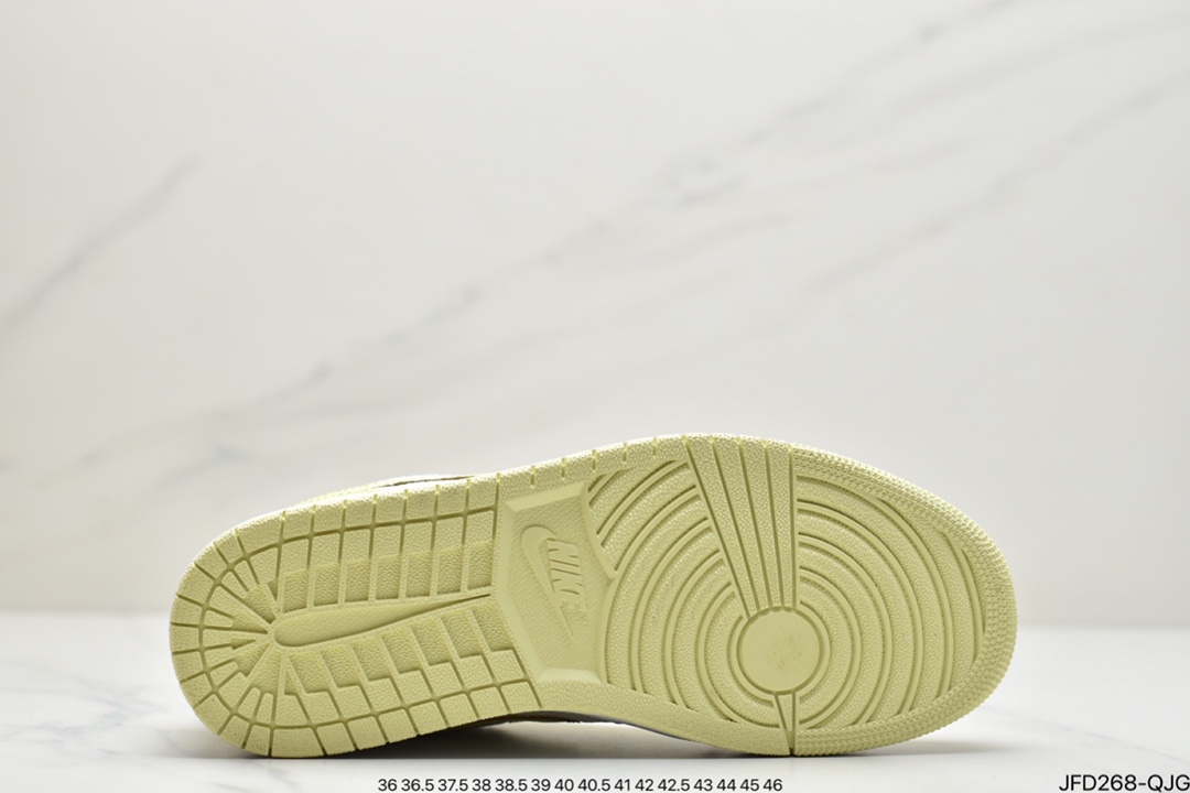 170 Air Jordan 1 Low AJ1乔1低帮休闲板鞋 553558-612