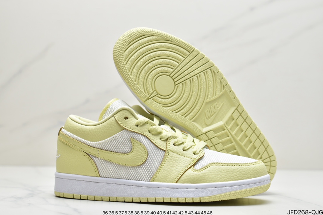 170 Air Jordan 1 Low AJ1乔1低帮休闲板鞋 553558-612