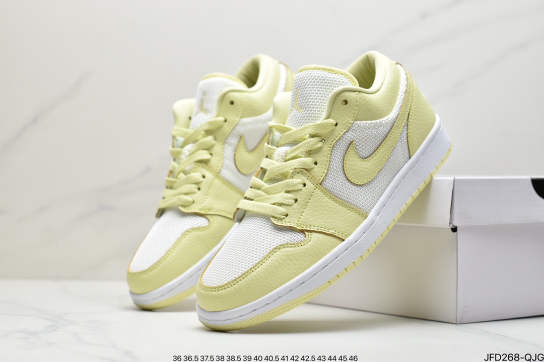 170 Air Jordan 1 Low AJ1乔1低帮休闲板鞋 553558-612