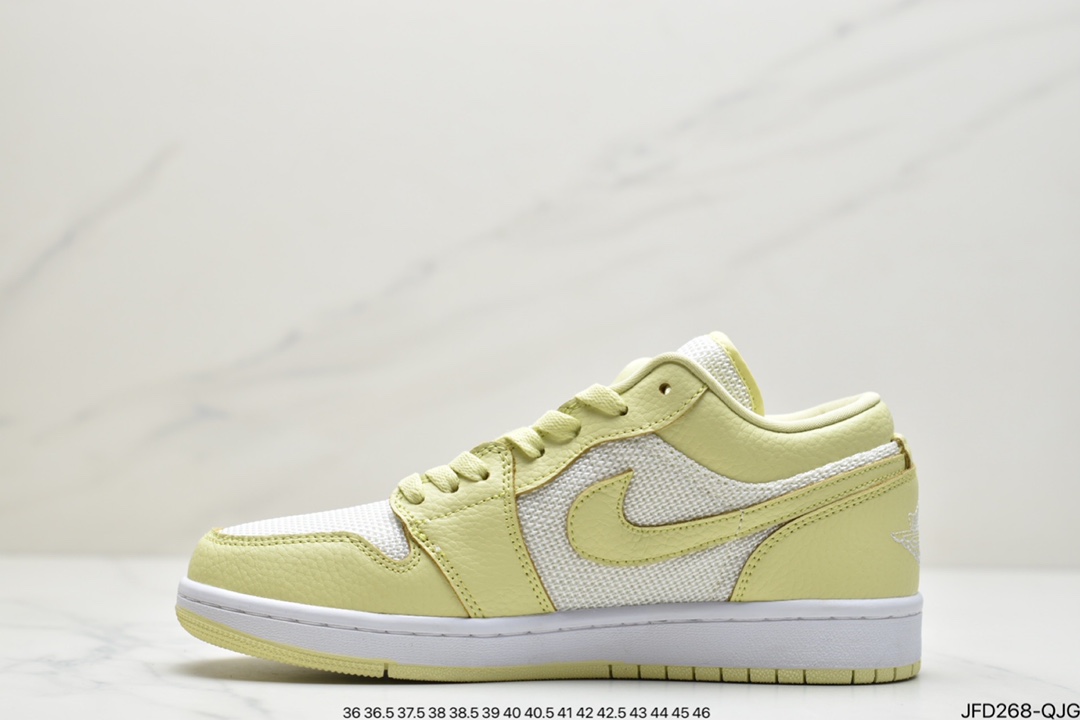 170 Air Jordan 1 Low AJ1乔1低帮休闲板鞋 553558-612