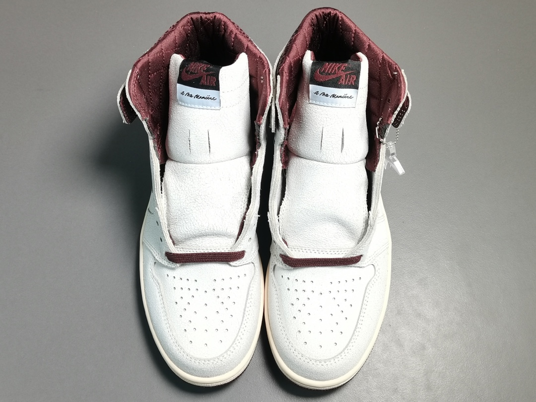 周年庆厂家优惠促销！纯原版顶级AJ1灰棕蛇纹AMaMainersxAirJordan1RetroHigh