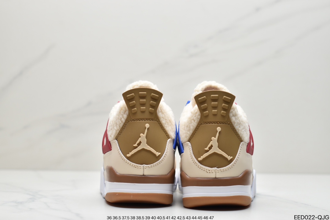 370 Air Jordan 4 GS “Where The Wild Things Are”羊绒鸳鸯整双鞋DH0572-264