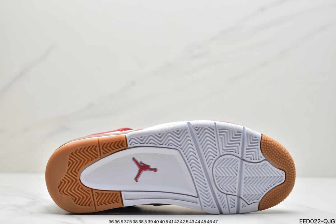 370 Air Jordan 4 GS “Where The Wild Things Are”羊绒鸳鸯整双鞋DH0572-264