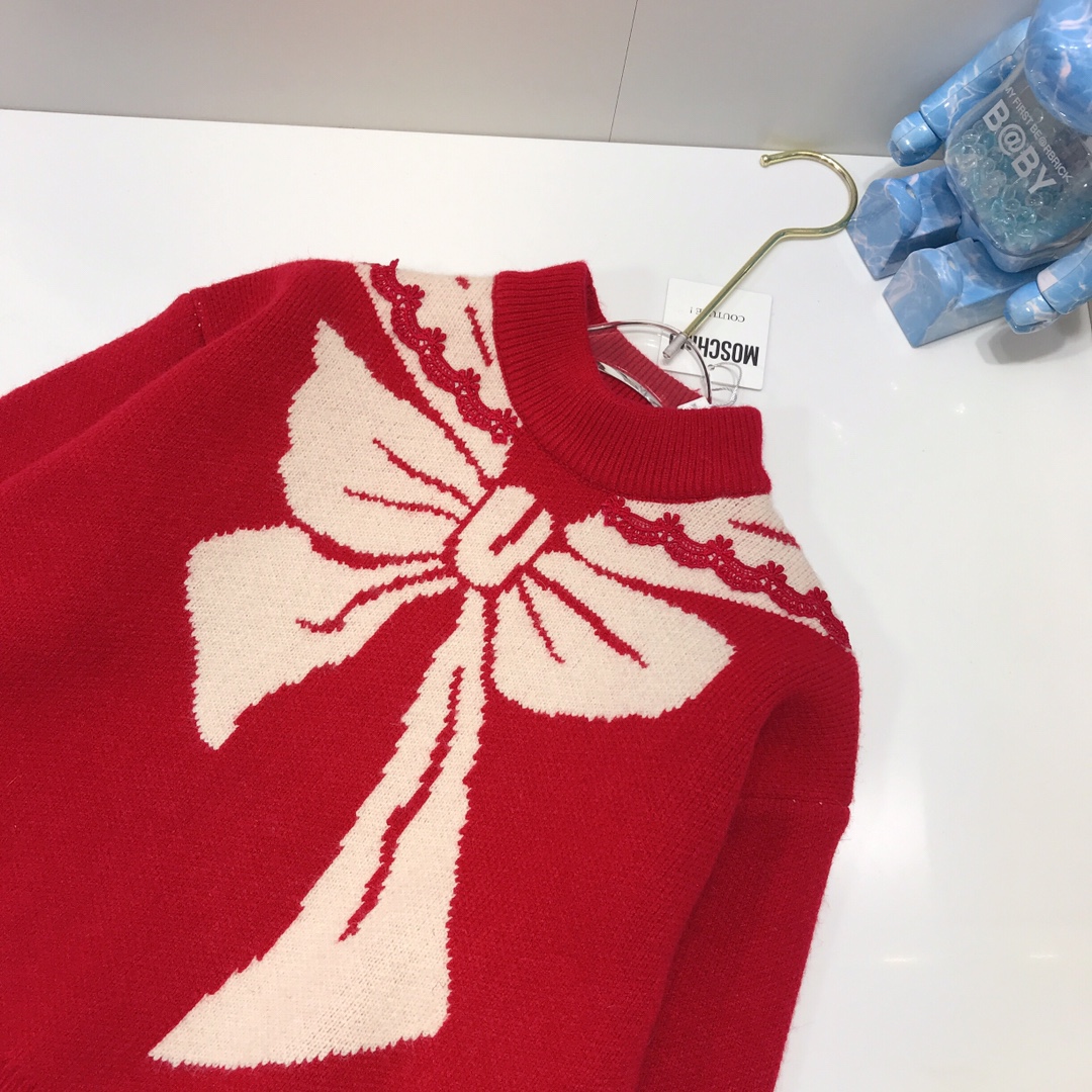 High-Quality Knitted Christmas Sweater, Cozy and Warm for Fall and Winter - 图片 5