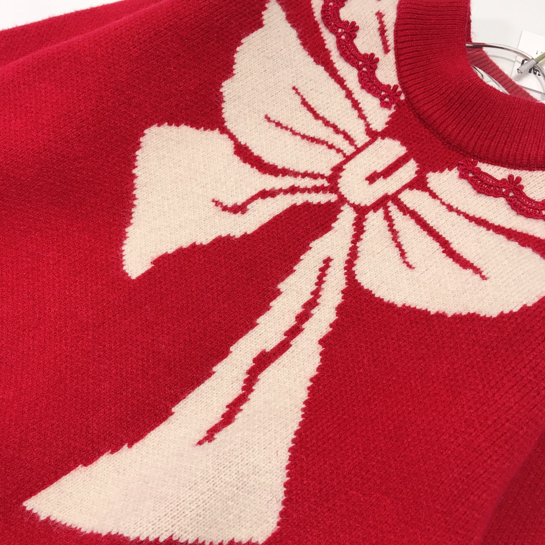 High-Quality Knitted Christmas Sweater, Cozy and Warm for Fall and Winter - 图片 7