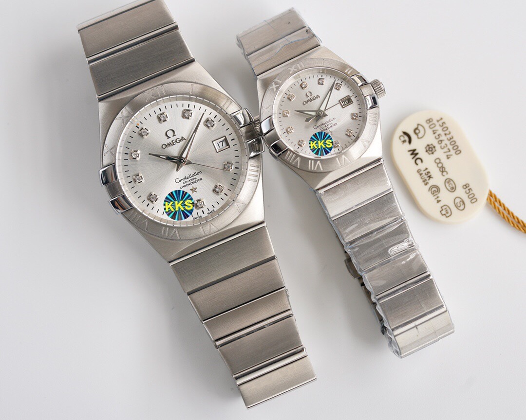 Omega KKS全新新品上市 三码合一 独家质量 独家包装 2021年全新升级版到货 修 质独家订制8500机芯特别设计