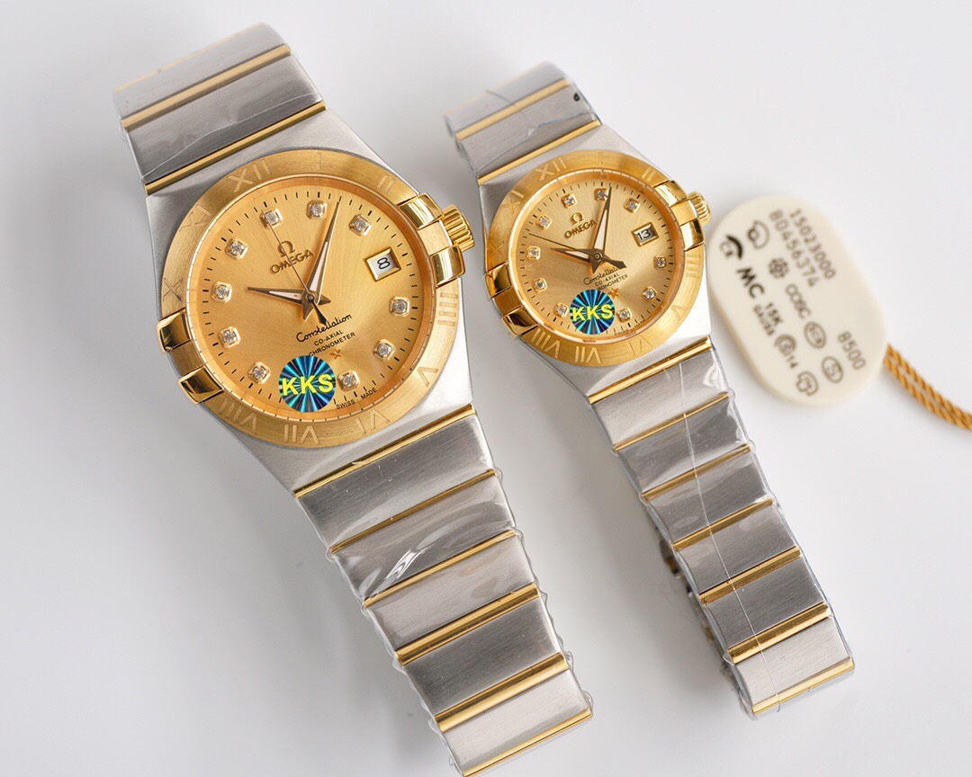 Omega KKS全新新品上市 三码合一 独家质量 独家包装 2021年全新升级版到货 修 质独家订制8500机芯特别设计