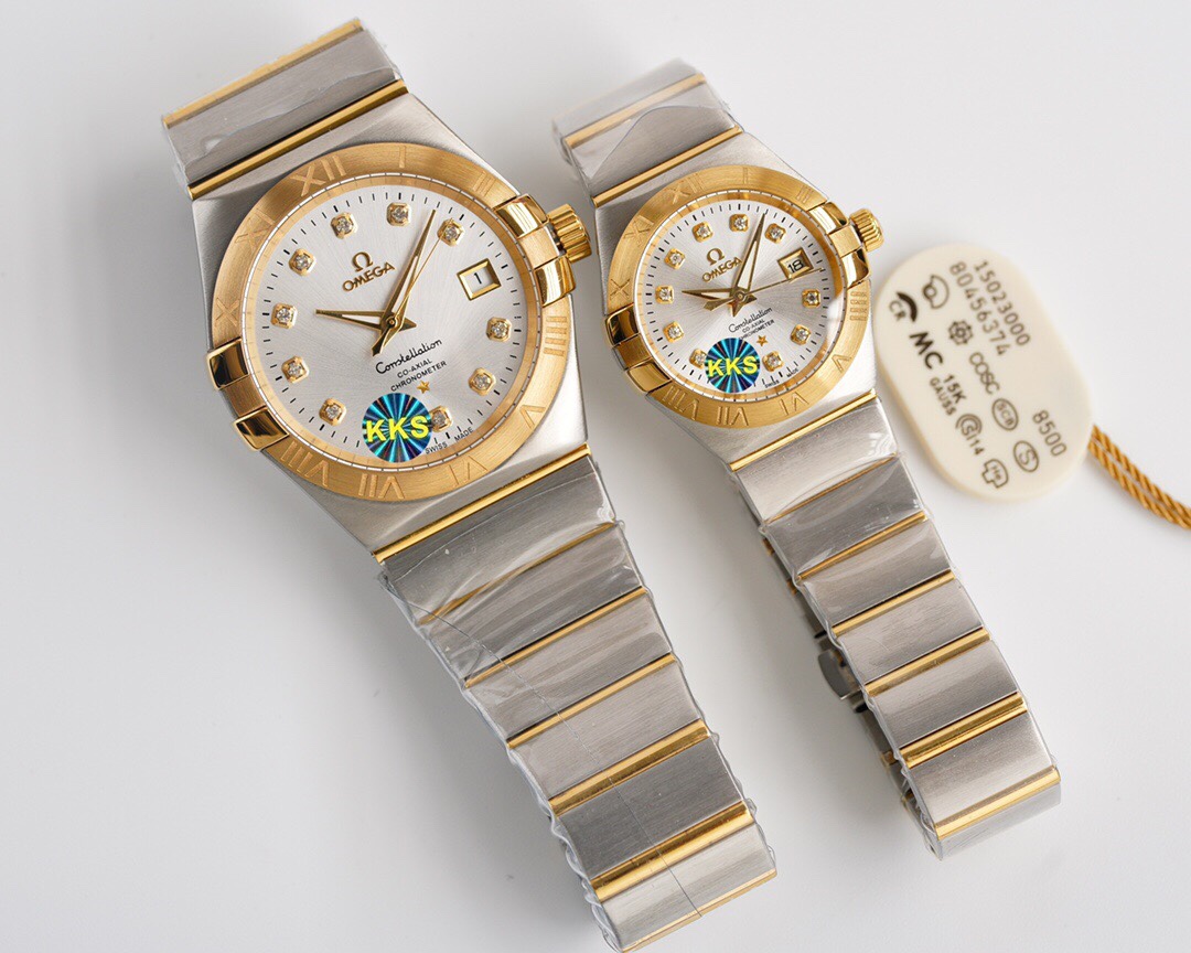 Omega KKS全新新品上市 三码合一 独家质量 独家包装 2021年全新升级版到货 修 质独家订制8500机芯特别设计