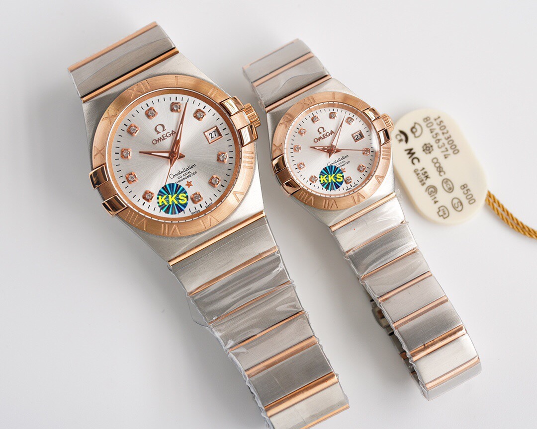 Omega KKS全新新品上市 三码合一 独家质量 独家包装 2021年全新升级版到货 修 质独家订制8500机芯特别设计