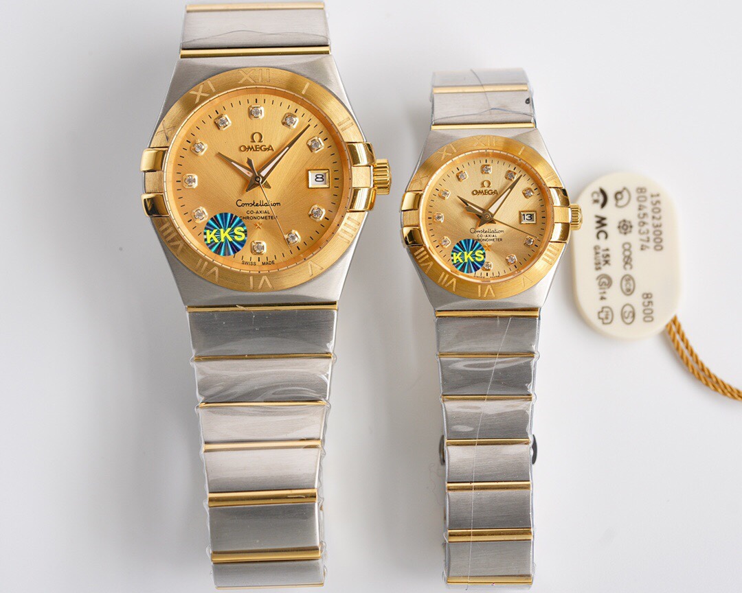 Omega KKS全新新品上市 三码合一 独家质量 独家包装 2021年全新升级版到货 修 质独家订制8500机芯特别设计