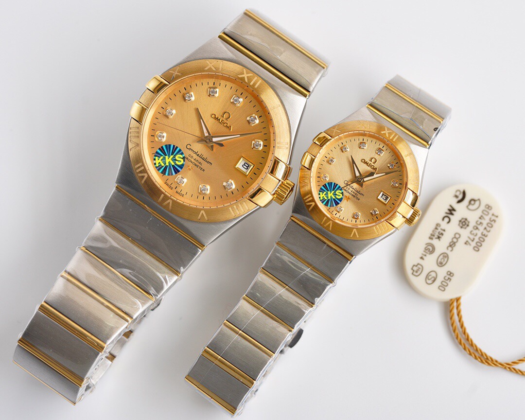 Omega KKS全新新品上市 三码合一 独家质量 独家包装 2021年全新升级版到货 修 质独家订制8500机芯特别设计